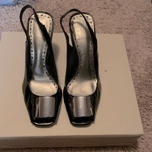 Black Dressy Slingback